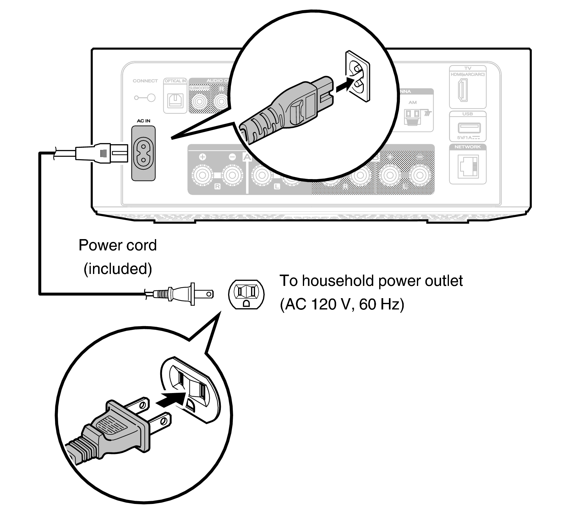 Conne AC MCR60nU